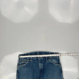 Dickies Carpenter Jeans - 34W 31L Blue Denim