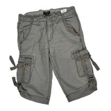Guess Cargo Shorts - 32W 11L Grey Cotton