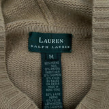 Ralph Lauren Duffle Coat - Medium Beige Merino Wool Blend