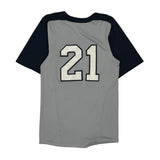 Bluejays Nike Jersey - Small Grey Polyester