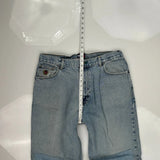 Tommy Hilfiger Double Knee Jeans - 34W 30L Light Wash Denim