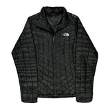The North Face Puffer - Medium Black Nylon