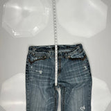 Mer Hip Hop Jeans - 36W 34L Light Wash Denim