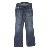 DIESEL Womens Jeans Blue Regular Bootcut Denim Medium W32 L34 Stylish