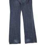 DIESEL Womens Jeans Blue Regular Bootcut Denim Medium W32 L34 Stylish