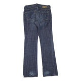 DIESEL Womens Jeans Blue Regular Bootcut Denim Medium W32 L34 Stylish