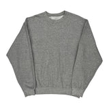 Unbranded Sweatshirt - XL Grey Cotton Blend