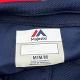 Detroit Majestic Jersey - Medium Red Polyester