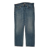 Levis 505 Jeans - 37W 32L Blue Cotton