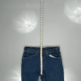 Made In USA Levis Flare Bell Bottoms Jeans - 32W 30L Blue Denim