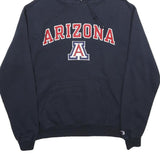CHAMPION Mens Navy Blue Arizona Pullover Hoodie M Cotton Blend Casual Wear