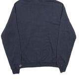 CHAMPION Mens Navy Blue Arizona Pullover Hoodie M Cotton Blend Casual Wear