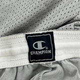 Reverse Weave Champion Sport Shorts - 2XL Grey Polyester