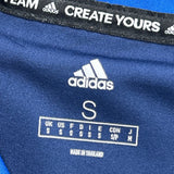 Lou Fusz Athletic Adidas Football Shirt - Small Navy Polyester