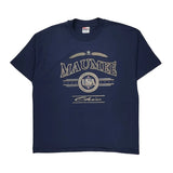 Maumee Ohio USA Hanes Graphic T-Shirt - XL Navy Cotton Blend