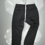 Wrangler Jeans - 34W 30L Grey Cotton