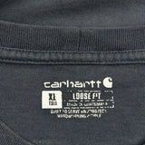 Carhartt T-Shirt - 2XL Grey Cotton