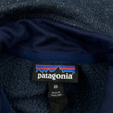Patagonia Fleece - XS Blue Polyester