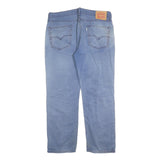 LEVI'S Mens Relaxed Blue Denim Jeans W36 L30 Casual Cotton Blend Zip Fastening