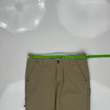 Mountain Hard Wear Cargo Pants - 34W 31L Khaki Cotton Blend