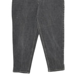 LEVI'S Womens Jeans Black Loose Tapered Denim Medium W30 L24 Classic Style