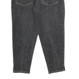 LEVI'S Womens Jeans Black Loose Tapered Denim Medium W30 L24 Classic Style