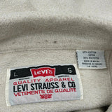 Levis Shirt - Large Beige Cotton Blend