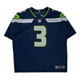 Seattle Seahawks Nike Nfl Football Jersey - Small Navy Polyester