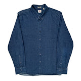 Levis Denim Shirt - XL Blue Cotton