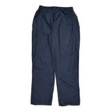 Reebok Track Pants - XL Navy Polyester