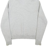 A Womens Grey Oberlin College Pullover Hoodie S Cotton Blend Casual