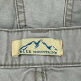 Blue Mountain Carpenter Pants - 36W 31L Gray Cotton