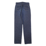 VAUDE Mens Regular Fit Blue Denim Jeans W31 L34 Zip Closure Casual Wear