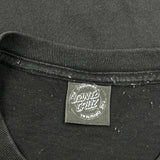 Santa Cruz T-Shirt - Large Black Cotton