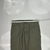 Unbranded Cargo Pants - 39W 30L Gray Cotton