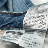 Levis Jeans - 31W 30L Blue Cotton