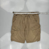 Armani Exchange Cargo Shorts - 38W 13L Beige Cotton