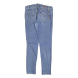 LEVI'S Womens Slim Blue Denim Rinse Jeans W30 L29 Classic Fit Zip Closure