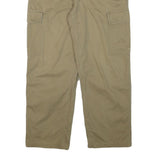 PENMANS Mens Cotton Blend Beige Relaxed Cargo Trousers W32 L27 Pocketed Casual