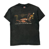 UKe'S Harley-Davidson Kenosha, Wi Harley Davidson Graphic T-Shirt - Medium Black Cotton