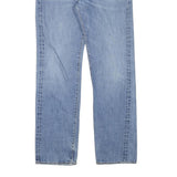 LEVI'S Mens Regular Fit Light Blue Denim Jeans W34 L33 Zip Closure Classic Style
