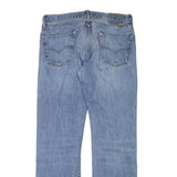 LEVI'S Mens Regular Fit Light Blue Denim Jeans W34 L33 Zip Closure Classic Style