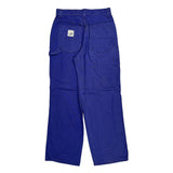 Age 16 Lee Carpenter Trousers - 28W 29L Blue Cotton
