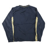 HOLLOWAY Mens Navy Blue & Gold EDGE Jacket XL Polyester Plain Lightweight Sports