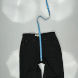 Unbranded Cargo Trousers - 32W 34L Black Cotton