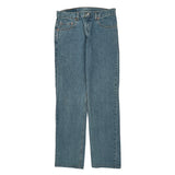 505 Levis Jeans - 33W 36L Blue Cotton