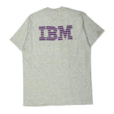 Fruit Of The Loom Graphic T-Shirt - XL Grey Cotton