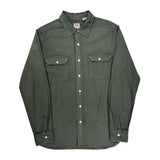 Levis Shirt - Medium Gray Cotton