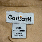 Bpa Walla Walla Region Carhartt Shirt - 2XL Beige Cotton