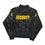 Security West Ark Bomber Jacket - XL Black Polyester